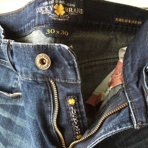 “Rebel Super Skinny” Lucky Brand Denim Jean